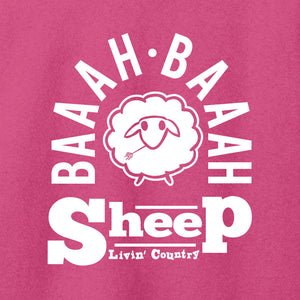 Toddler Livin' Country Barnyard Sheep T-shirt