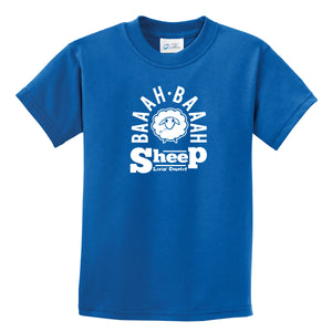 Kid's Livin' Country Barnyard Sheep T-shirt