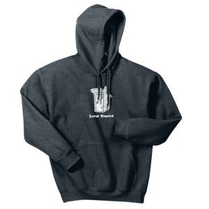 Adult Livin' Country Outhouse Hoodie