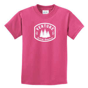 Kid's Livin' Country Venture Pine T-shirt