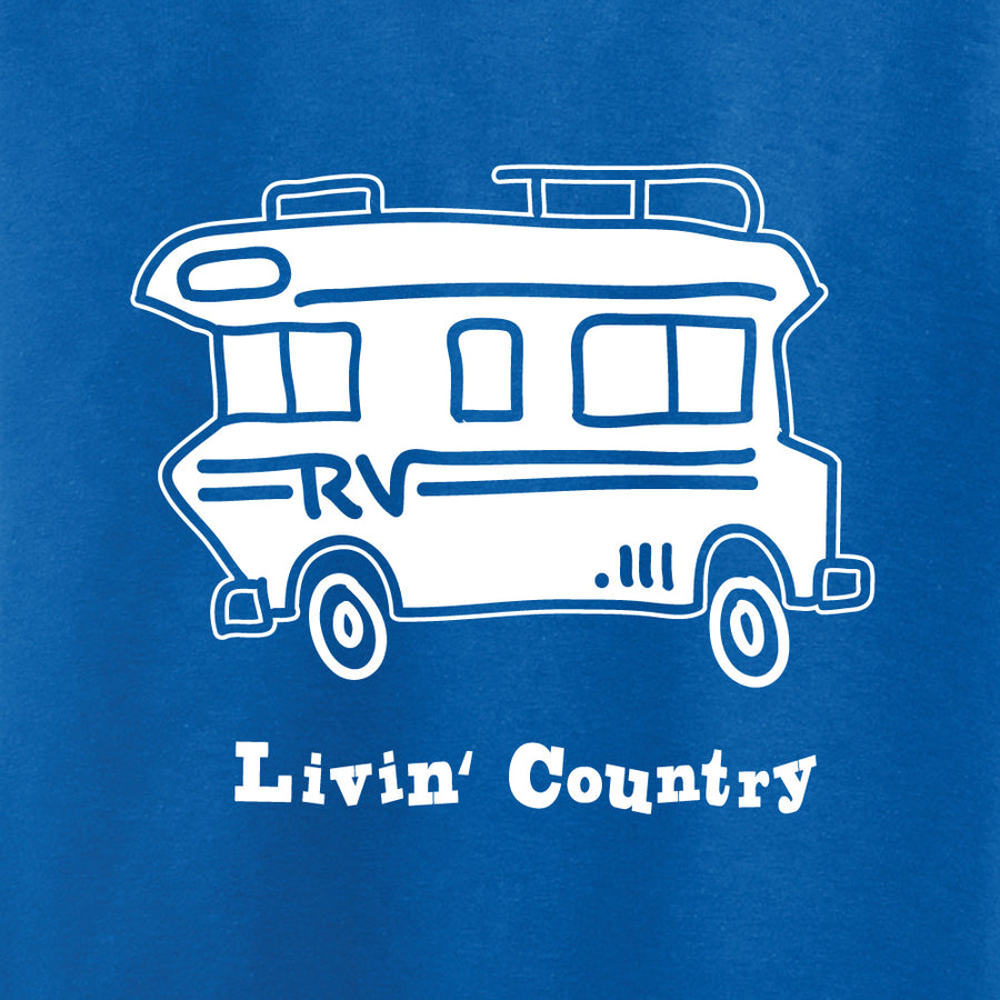Kid's Livin' Country RV T-shirt