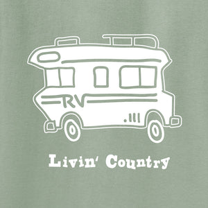 Adult Livin' Country RV T-shirt
