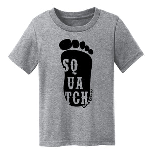 Toddler Livin' Country Squatch T-shirt