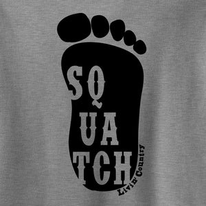 Toddler Livin' Country Squatch T-shirt