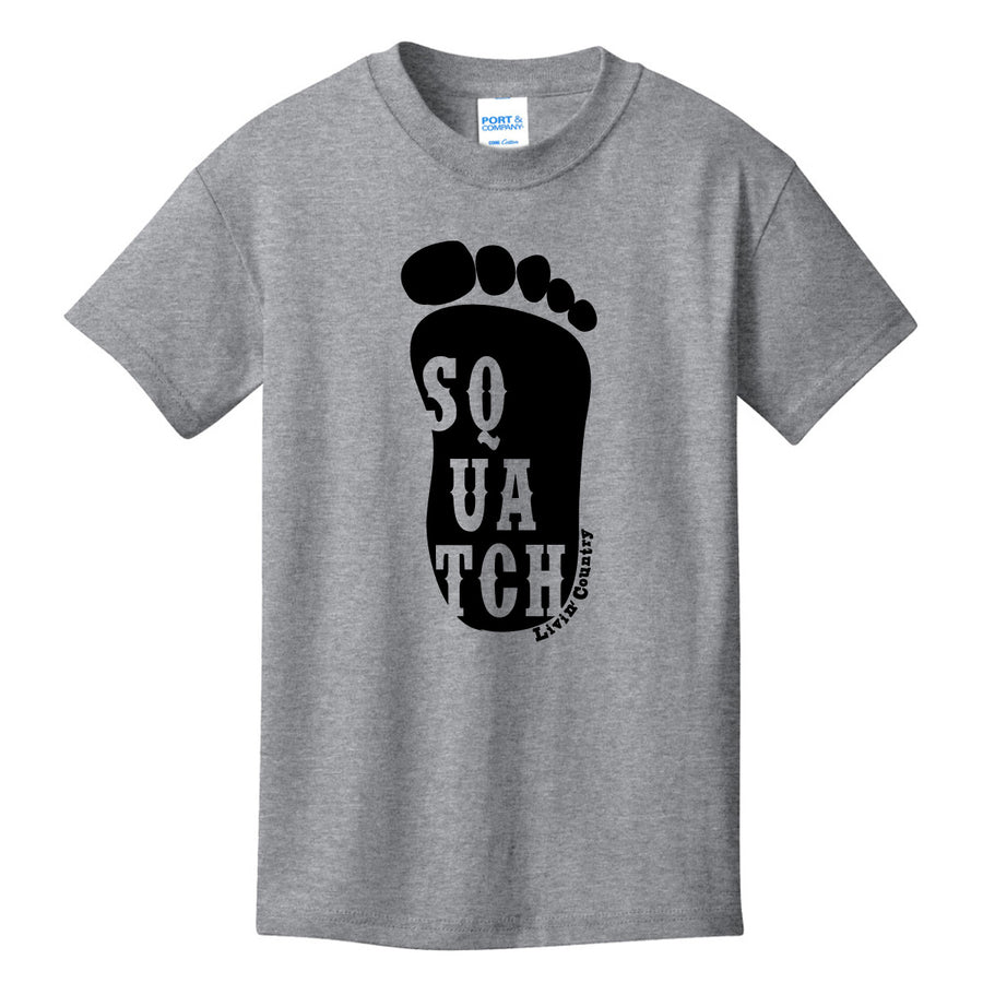 Kid's Livin' Country Squatch T-shirt
