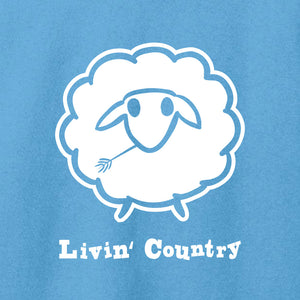 Women's Livin' Country Sheep T-shirt