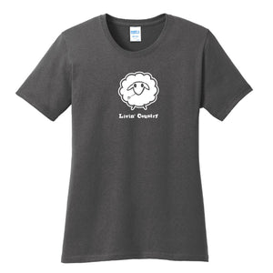 Women's Livin' Country Sheep T-shirt