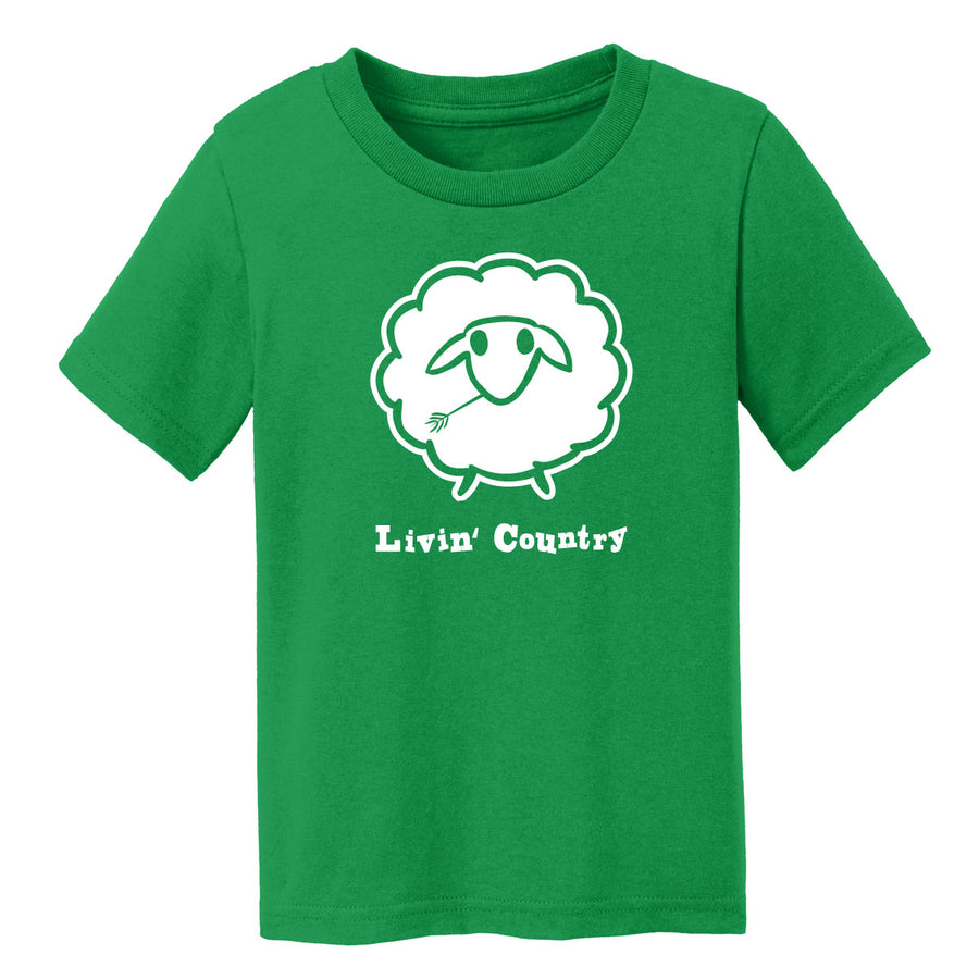 Toddler Livin' Country Sheep T-shirt