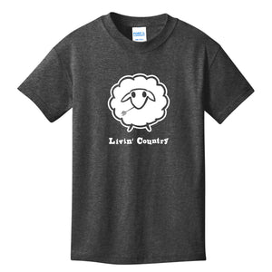 Kid's Livin' Country Sheep T-shirt