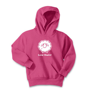 Youth Livin' Country Sheep Hoodie