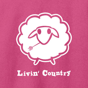 Toddler Livin' Country Sheep T-shirt