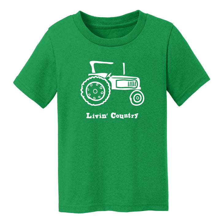 Toddler Livin' Country Tractor T-shirt