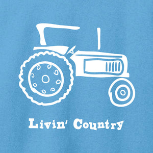 Women's Livin' Country Tractor T-shirt