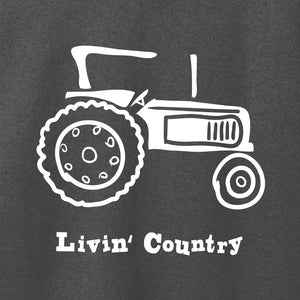 Youth Livin' Country Tractor Hoodie