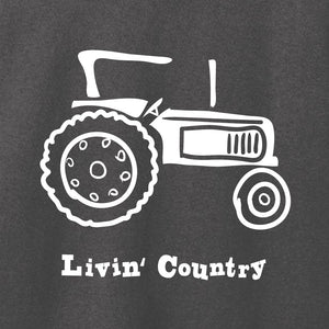 Infant Livin' Country Tractor Onesie