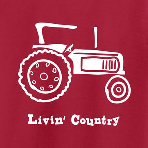 Kid's Livin' Country Tractor T-shirt