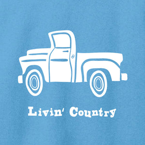 Women's Livin' Country Truck T-shirt