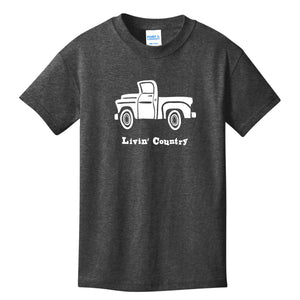 Kid's Livin' Country Truck T-shirt
