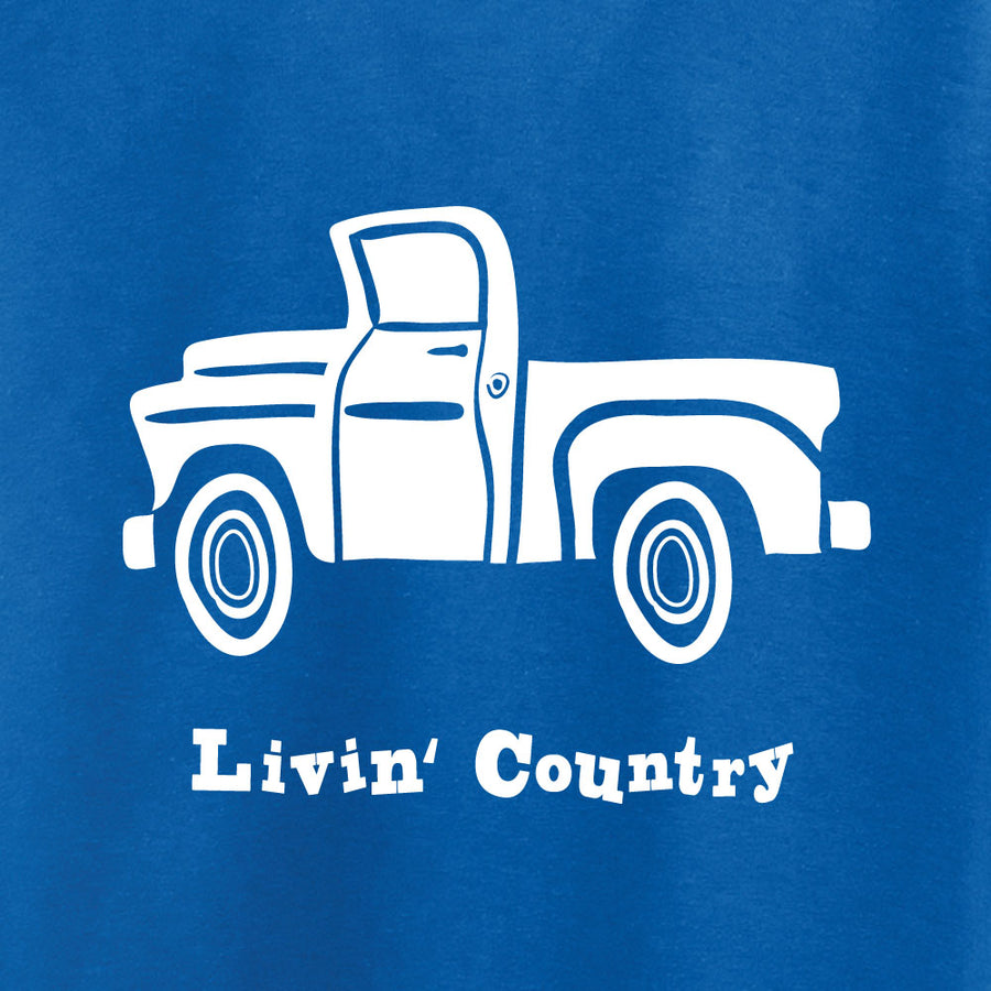 Kid's Livin' Country Truck T-shirt