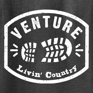 Adult Livin' Country Venture Boot Hoodie