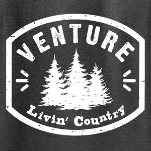 Kid's Livin' Country Venture Pine T-shirt