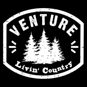 Livin' Country Venture Pine Distressed Patch Hat