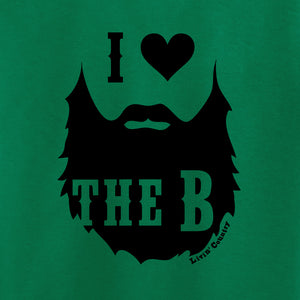 Infant Livin' Country 'I Heart the Beard' Onesie