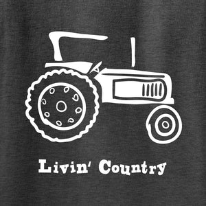 Adult Livin' Country Tractor Hoodie